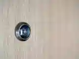 door-peep-installation